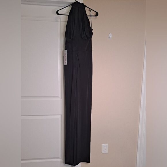 Jovani 51785 Bodice Jumpsuit Black Size 0 - Picture 5 of 10